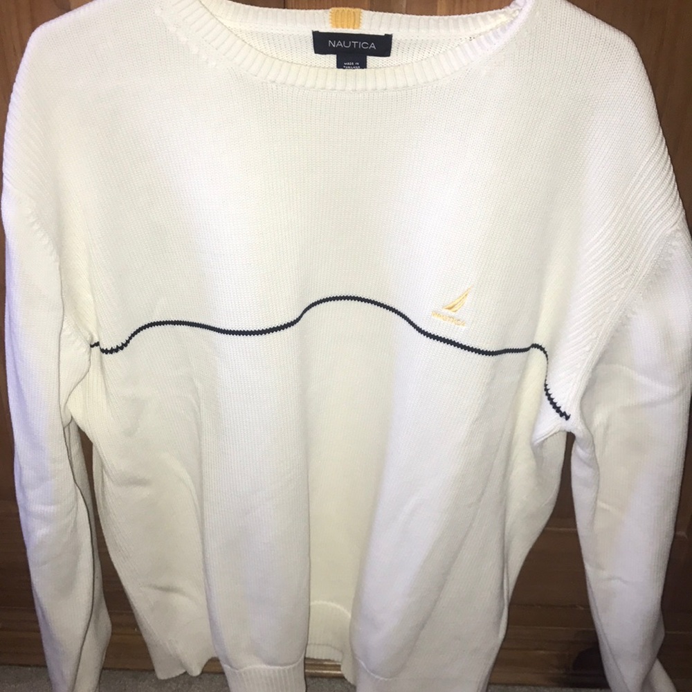 Lil Yachty Style Nautica Sweater